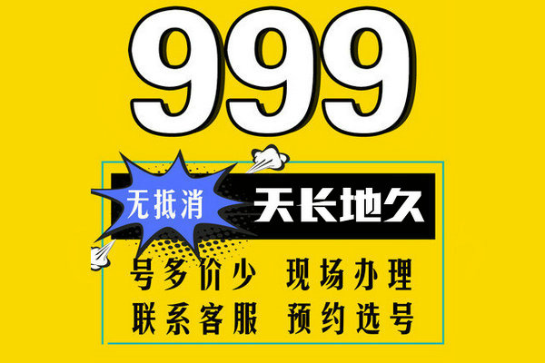 重庆曹县151/150号段手机尾号999吉祥号出售