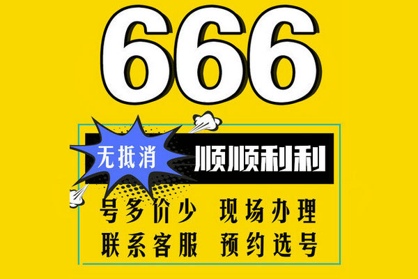 重庆成武157、152开头手机尾号666吉祥号